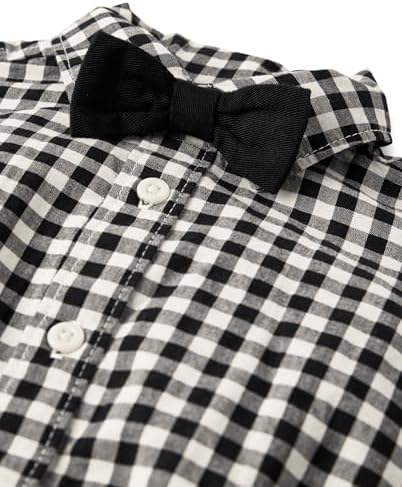 The Childrens Place Boys Button-Up Outfit