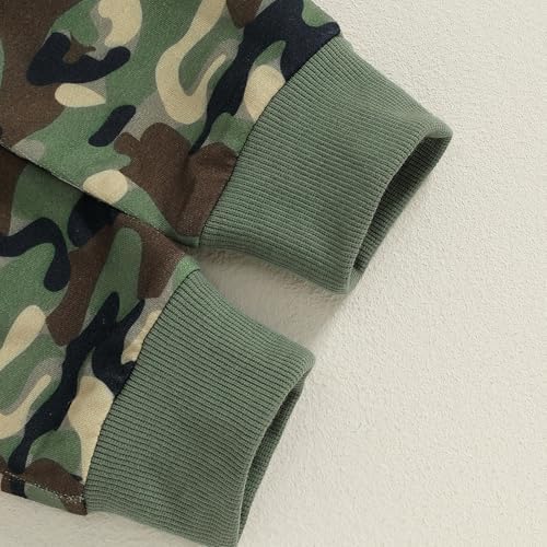 Camouflage Baby Boys Set - Soft Breathable Sweats