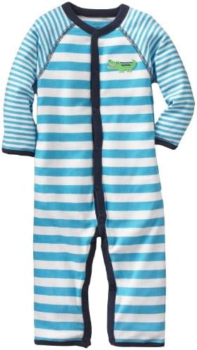 Carters Sleep N Play Gator-NB Blanket Sleepers for Boys