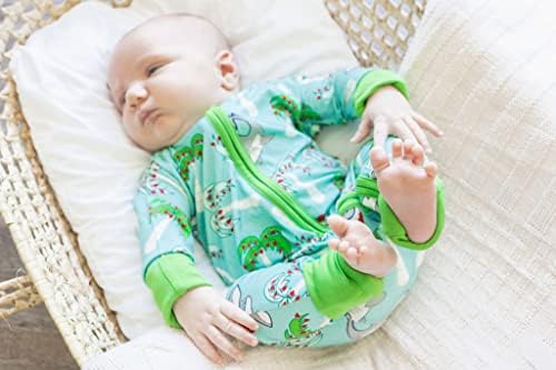 Bright Christmas Pajamas Florida Kid Co