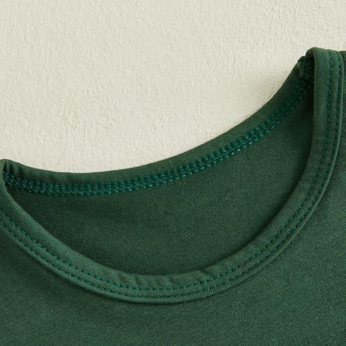 Lucikamy Toddler Boys Mallard Duck Hunting Outfit Summer