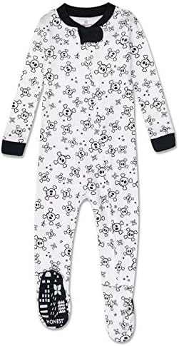 Perfect for Newborns Infants 100 Organic Cotton Footed Pajamas