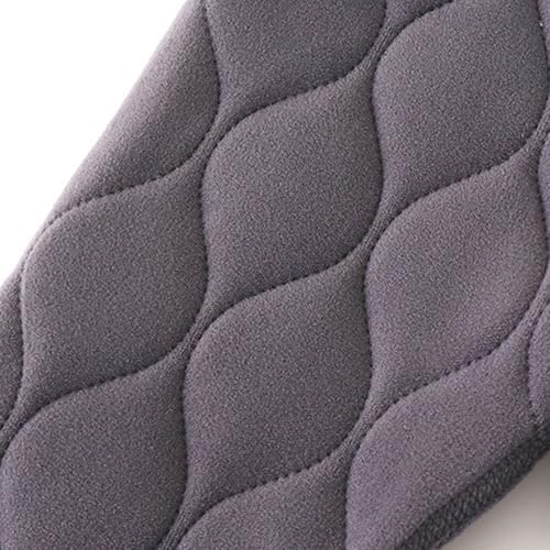 Little Boys Girls Velvet Three-Layer Thickening Pants Elastic Waist Winter Warm Pants