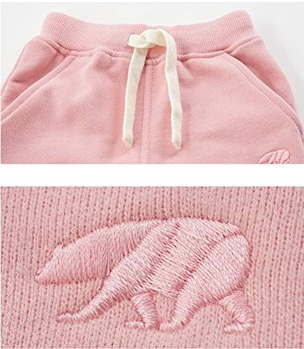 Toddler Bear Jogger Pants Soft Comfortable Bear Design for Kids