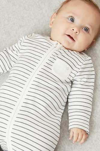 MORI Baby Unisex Clever Pajamas 4-pack