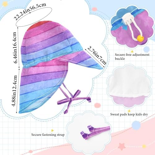 Bright and Bold UV Protection for Toddler Boys