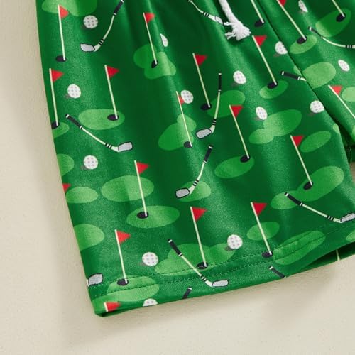 infant boys golf outfit