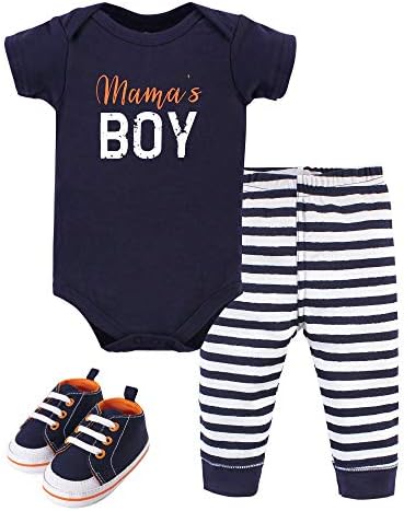Little Treasure - Unisex Baby Cotton Outfit Set