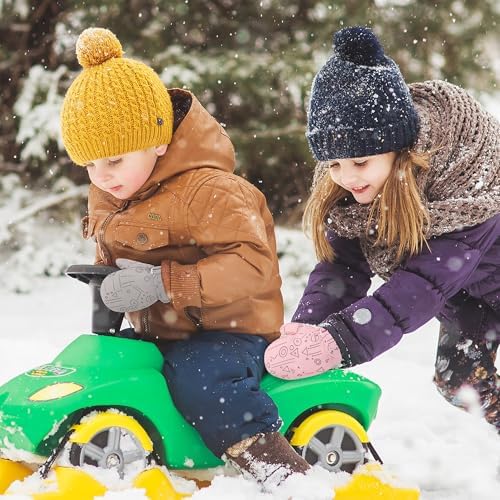 Winter Boys Gloves Waterproof Warm