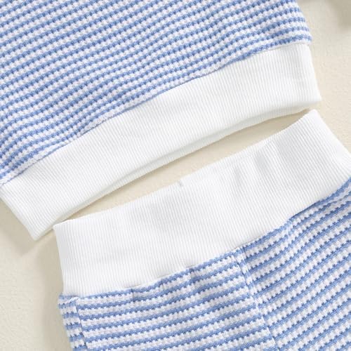 Emmababy Stripe Infants Outfit for Boys