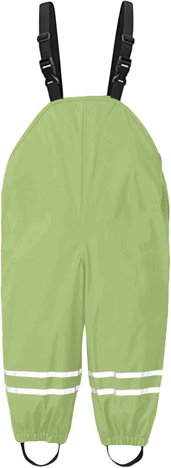 Waterproof Rain Pants for Toddlers Boys Girls