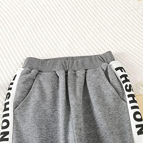 stripes jogger sweatpants boys 1-6 years old