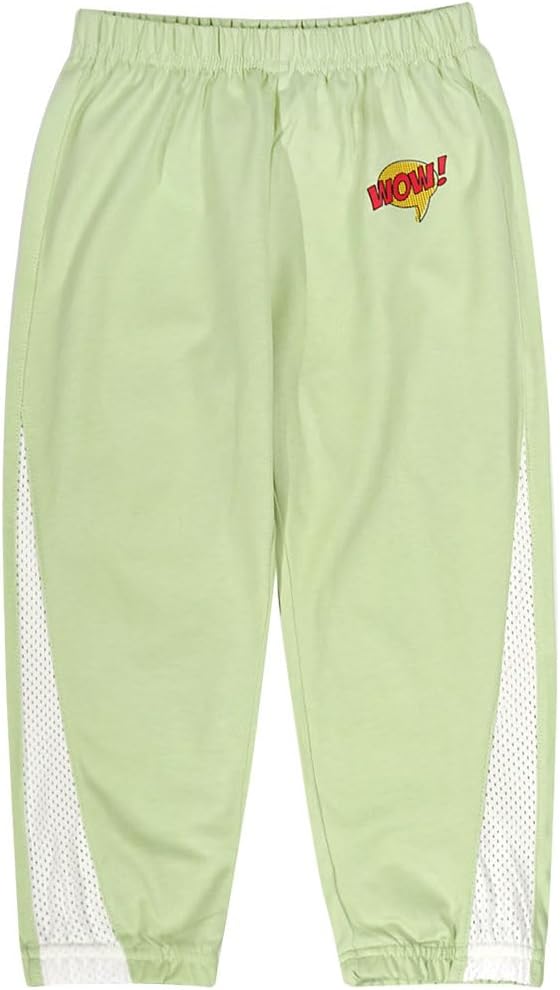Perfect for Little Boys 2-Pack of Cotton Joggers for Kids