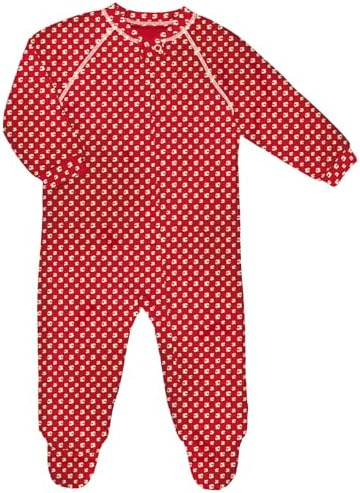 Outerstuff Calgary Flames Romper - Red
