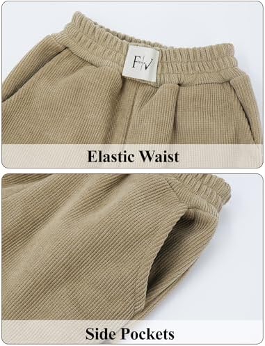 Happy Cherry Toddler Winter Jogger Pants