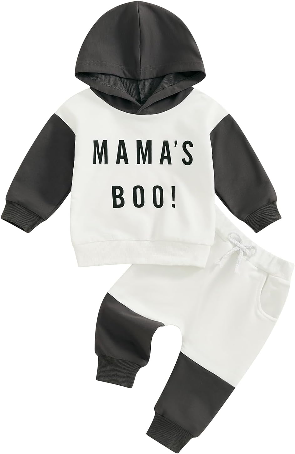 autumn Toddler Boys 2-Piece Hoodie Set