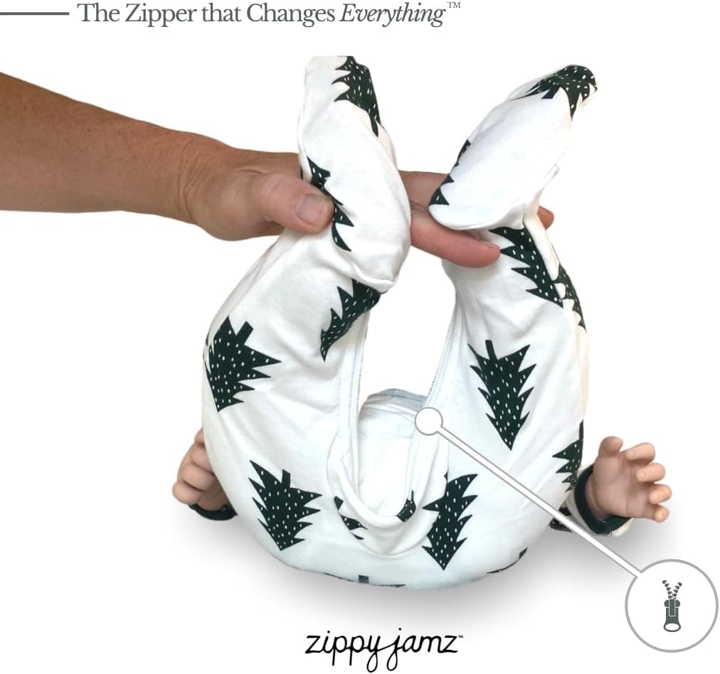 ZippyJamz Organic Sleep Pajamas for Babies
