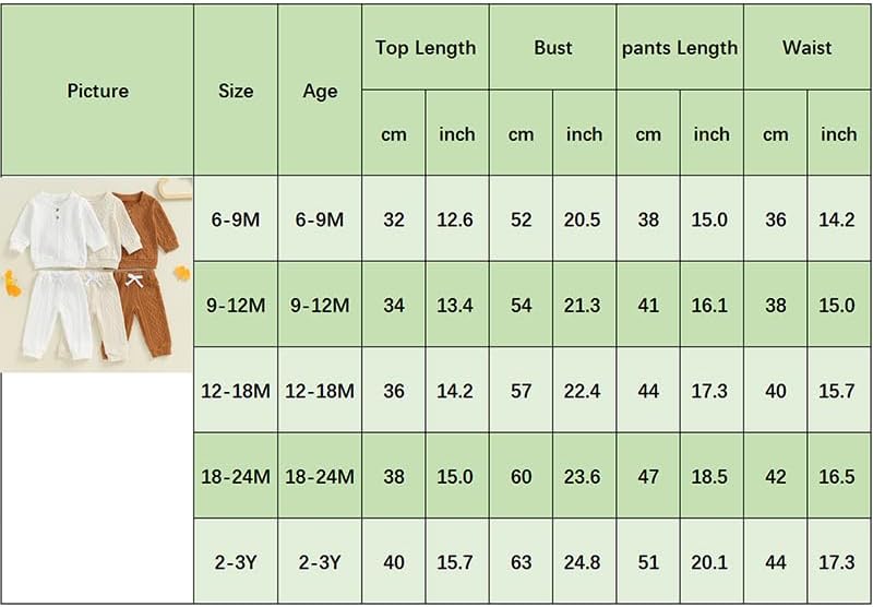 Suolongsama Toddler Boys Fall Outfit 2-Piece Set