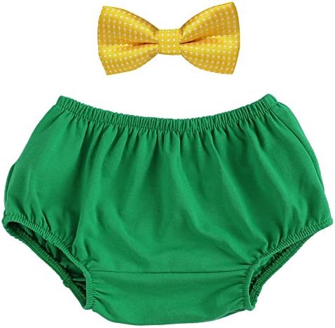 Baby Boys 1st Birthday Cake Smash Outfit Bow Tie Sets