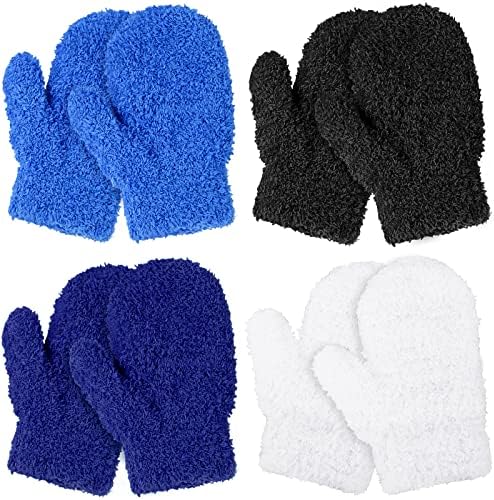 ONESING Toddler Winter Gloves for Baby Boys Girls Soft Stretchy Warm