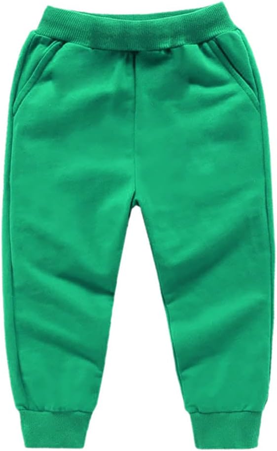 HDLEXD Unisex Toddler Cotton sweatpants