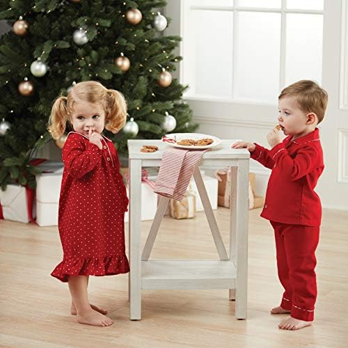 Mud Pie baby boys flame retardant flannel pajamas