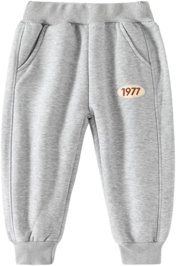 Stay Comfortable Style with Meufam Toddler Boys Stretchy Sweatpants