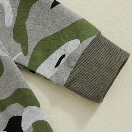 PerfectCamouflage Toddler Boys Essentials Set