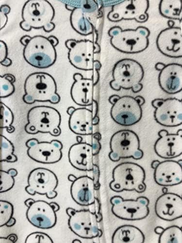 Cozy Fleece Blanket Sleepers for Sleep Play