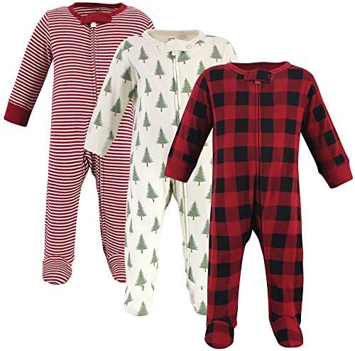 Touched by Nature Baby Girls Organic Cotton Sleep and Play