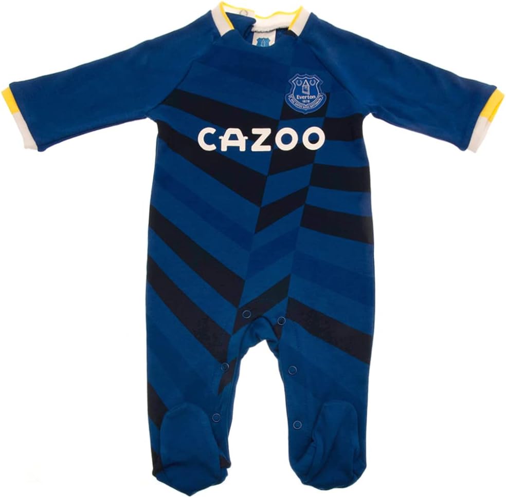 Everton FC Baby Crest Sleepwear