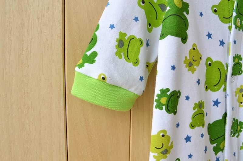 Perfect Organic Baby Onesie Romy Fit for Newborns and Kids
