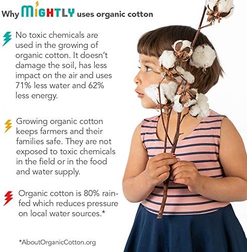 Mighty Baby Pajamas 100 Organic and Fair Trade Pajamas for Babies and Children