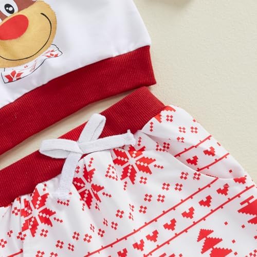 Treasured Santas Little Helper Toddler Christmas Outfit