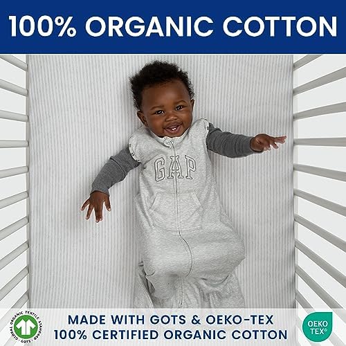 Safety Sleep Gap 100 Organic Cotton 6-12 Months