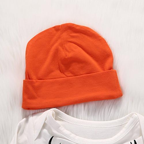 Newborn Baby Boys Long Sleeve Letters Deer Romper with Hat Set