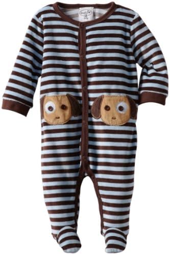 Mud Pie Baby-Boys Newborn Puppy Sleepers