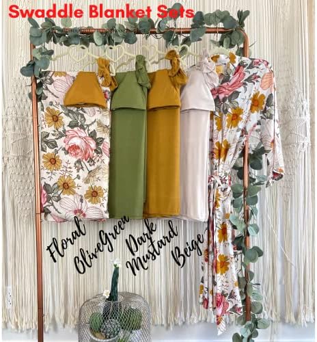 Perfect for Moms and Babies Matching Mommy Robe Baby Set