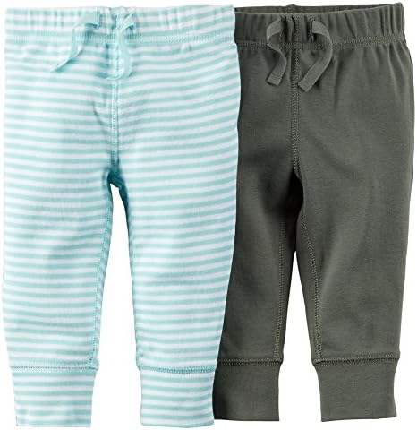 Protective and comfy 2-pack of pants for baby