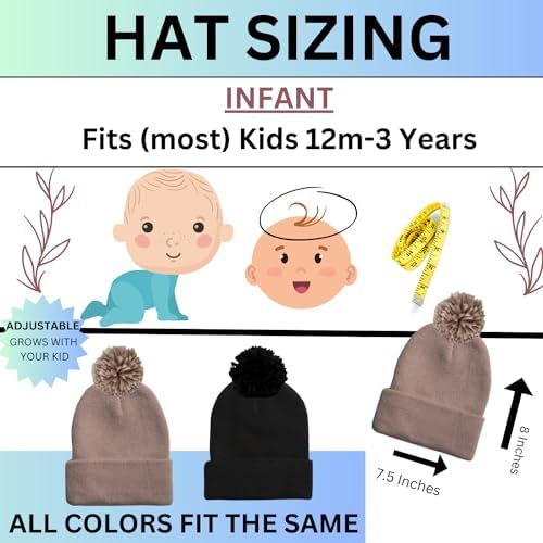 Lets Get Cozy Baby Beanie - Infant to Toddler