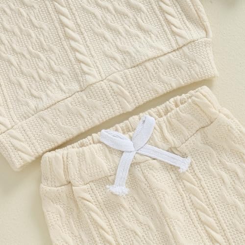 Suolongsama Toddler Boys Fall Outfit 2-Piece Set