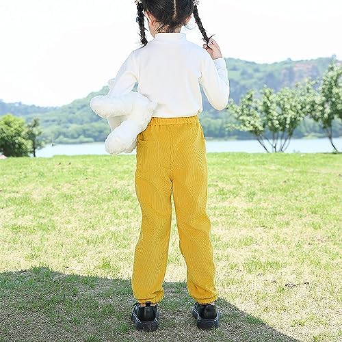 Cotton Solid Corduroy Pants for Babies
