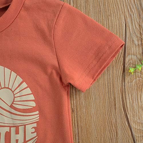Toddler Boy Knockout Set - Fun Two-Piece Collection for Growth Joy