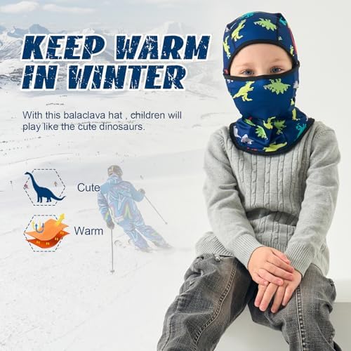 Premium Winter Balaclava for Babies Windproof and Warm