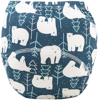 Infant Cartoon Shorts Elastic Waist Soft Reusable for Boys