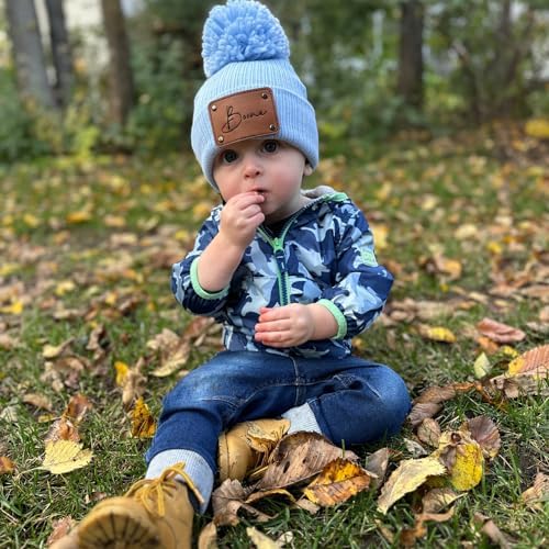 Cozy Custom Personalized Baby Beanie