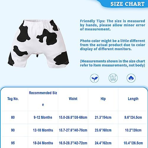 Super Cute Cartoon Animal Print Child Diaper Underwear