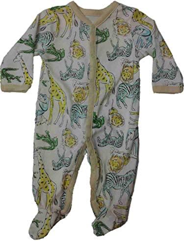 Sterling Baby Infant Boys Safari Animal Blanket Sleeper 1