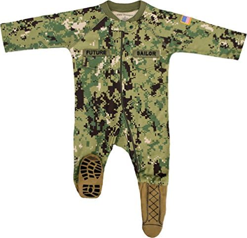 TC US Navy Camo Crawler -Boy