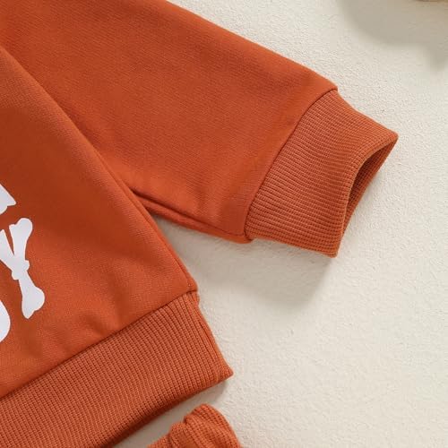 Omkzanbi Little Cowboy Outfit for Toddler